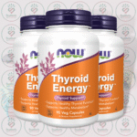 NOW Thyroid Energy – 90 Veg Capsules in Bangladesh Image 02