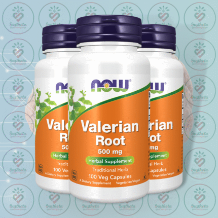 NOW Valerian Root - 500 mg - 100 Veg Capsules in Bangladesh Image 02