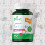 Carlyle Lil' Sprouts Chewable Probiotic – 6 Billion CFUs – 200 Chewable Tablets in Bangladesh Image 01