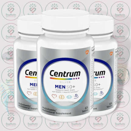 Centrum Silver Men 50+ Multivitamin – 65 Tablets in Bangladesh Image 02