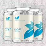 Clear Formulas CoQ-10 – 200 mg – 200 Capsules in Bangladesh Image 02