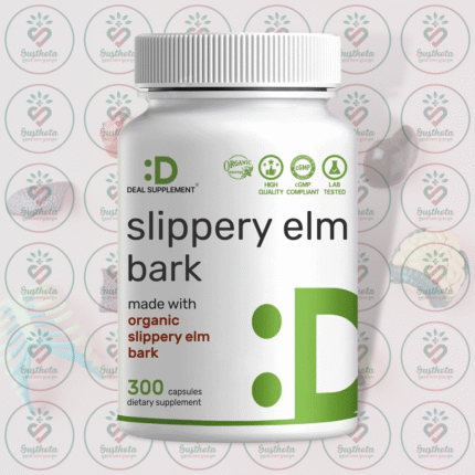 DEAL SUPPLEMENT Slippery Elm Bark – 400 mg – 300 Capsules in Bangladesh Image 01