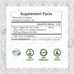 DEAL SUPPLEMENT Slippery Elm Bark – 400 mg – 300 Capsules in Bangladesh Supplement Facts