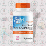 Doctor's Best PepZin GI - Zinc-L-Carnosine Complex - 120 Veggie Caps in Bangladesh Image 01