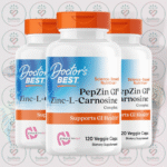 Doctor's Best PepZin GI - Zinc-L-Carnosine Complex - 120 Veggie Caps in Bangladesh Image 02