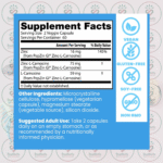 Doctor's Best PepZin GI - Zinc-L-Carnosine Complex - 120 Veggie Caps in Bangladesh Supplement Facts