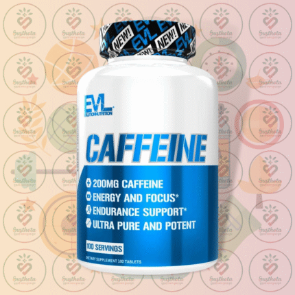 EVL Caffeine – 200 mg – 100 Tablets in Bangladesh Image 01