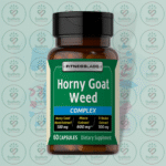 Fitness Labs Horny Goat Weed Complex - 500 mg - 60 Capsules in Bangladesh Image 01