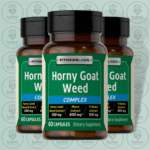 Fitness Labs Horny Goat Weed Complex - 500 mg - 60 Capsules in Bangladesh Image 02