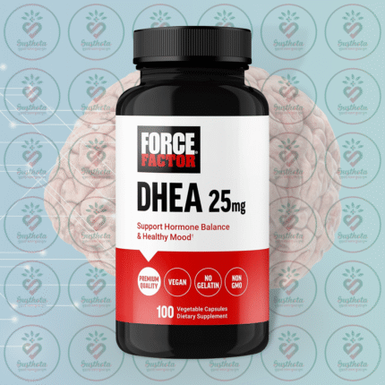 Force Factor DHEA – 25 mg – 100 Vegetable Capsules in Bangladesh Image 01
