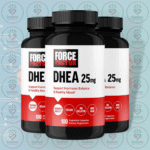 Force Factor DHEA – 25 mg – 100 Vegetable Capsules in Bangladesh Image 02