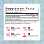 Force Factor DHEA – 25 mg – 100 Vegetable Capsules in Bangladesh Supplement Facts