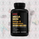 GNC Mega Men Energy & Metabolism Multivitamin - 180 Caplets in Bangladesh Image 01