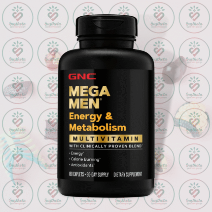 GNC Mega Men Energy & Metabolism Multivitamin - 180 Caplets in Bangladesh Image 01