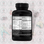 GNC Mega Men Energy & Metabolism Multivitamin - 180 Caplets in Bangladesh Supplement Facts