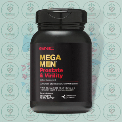 GNC Mega Men Prostate & Virility - 90 Caplets in Bangladesh Image 01