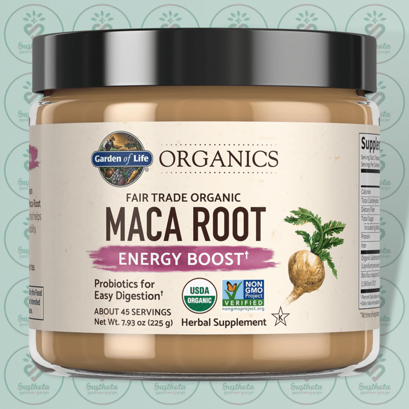 Garden Of Life Organics Fair Trade Organic Maca Root Energy Boost - 225G Powder In Bangladesh Image 01