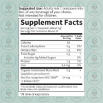 Garden of Life Organics Fair Trade Organic Maca Root Energy Boost - 225g Powder in Bangladesh Supplement Facts