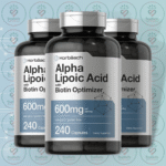 Horbäach Alpha Lipoic Acid with Biotin Optimizer – 600mg – 240 Capsules in Bangladesh Image 02