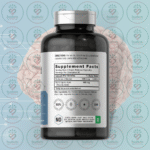 Horbäach Alpha Lipoic Acid with Biotin Optimizer – 600mg – 240 Capsules in Bangladesh Supplement Facts