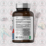 Horbäach Glucosamine HCL + Hyaluronic Acid - 2000mg - 120 Coated Caplets in Bangladesh Supplement Facts