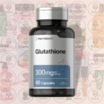 Horbäach Glutathione – 300 mg – 60 Capsules in Bangladesh Image 01