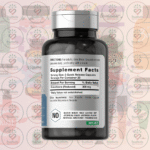 Horbäach Glutathione – 300 mg – 60 Capsules in Bangladesh Supplement Facts