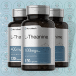 Horbäach L-Theanine - 400mg - 120 Capsules in Bangladesh Image 02