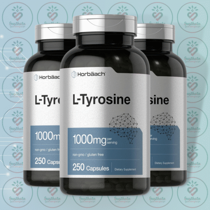 Horbäach L-Tyrosine - 1000mg - 250 Capsules in Bangladesh Image 02