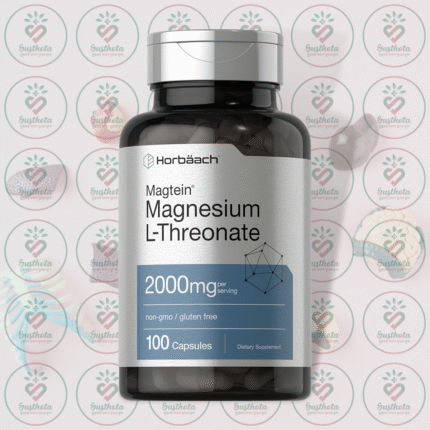Horbäach Magtein Magnesium L-Threonate - 2000mg - 100 Capsules in Bangladesh Image 01