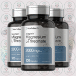 Horbäach Magtein Magnesium L-Threonate - 2000mg - 100 Capsules in Bangladesh Image 02
