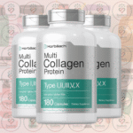 Horbäach Multi Collagen Protein – 2000 mg – 180 Capsules in Bangladesh Image 02