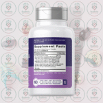 Horbäach Resveratrol Berberine Grape Seed & Quercetin - 600 mg - 120 Capsules in Bangladesh Supplement Facts