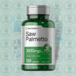 Horbäach Saw Palmetto – 3600mg – 120 Capsules in Bangladesh Image 01