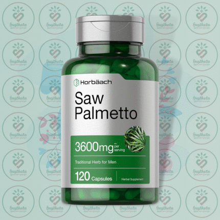 Horbäach Saw Palmetto – 3600mg – 120 Capsules in Bangladesh Image 01