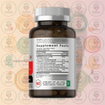 Horbäach Ultra Energy Booster with Caffeine - 100 mg - 120 Capsules in Bangladesh Supplement Facts