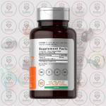 Horbäach Vitamin K-2 MK-7 – 100 mcg – 250 Softgels in Bangladesh Supplement Facts