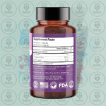 INTIMATE ROSE Myo and D-Chiro Inositol with Ashwagandha and Vitamin D - 120 Vegetarian Capsules in Bangladesh Supplement Facts
