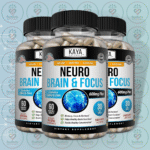 KAYA Neuro Brain & Focus – 600mg Plus – 60 Vegetable Capsules in Bangladesh Image 02