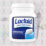 Lactaid Original Lactase Enzyme Supplement - 9000 FCC - 120 Caplets in Bangladesh Image 01