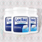 Lactaid Original Lactase Enzyme Supplement - 9000 FCC - 120 Caplets in Bangladesh Image 02