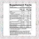 Member's Mark Children's Multivitamin Gummies - 300 Count in Bangladesh Supplement Facts