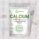 Micro Ingredients Calcium – 1200 mg – 300 Tablets in Bangladesh Image 01