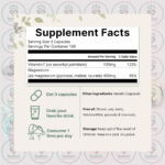 Micro Ingredients Triple Magnesium Complex – 400 mg – 300 Capsules in Bangladesh Supplement Facts