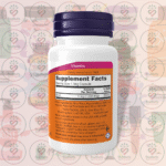 NOW Biotin – 1000 mcg – 100 Veg Capsules in Bangladesh Supplement Facts