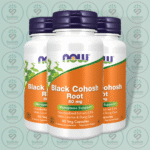 NOW Black Cohosh Root – 80 mg – 90 Veg Capsules in Bangladesh Image 02
