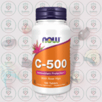 NOW C-500 with Rose Hips – 500 mg – 100 Tablets in Bangladesh Image 01
