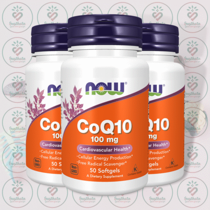 NOW CoQ10 – 100 mg – 50 Softgels in Bangladesh Image 02