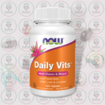 NOW Daily Vits Multi Vitamin & Mineral - 100 Tablets in Bangladesh Image 01
