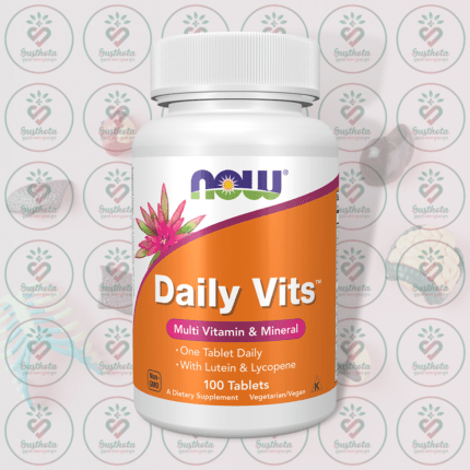 NOW Daily Vits Multi Vitamin & Mineral - 100 Tablets in Bangladesh Image 01